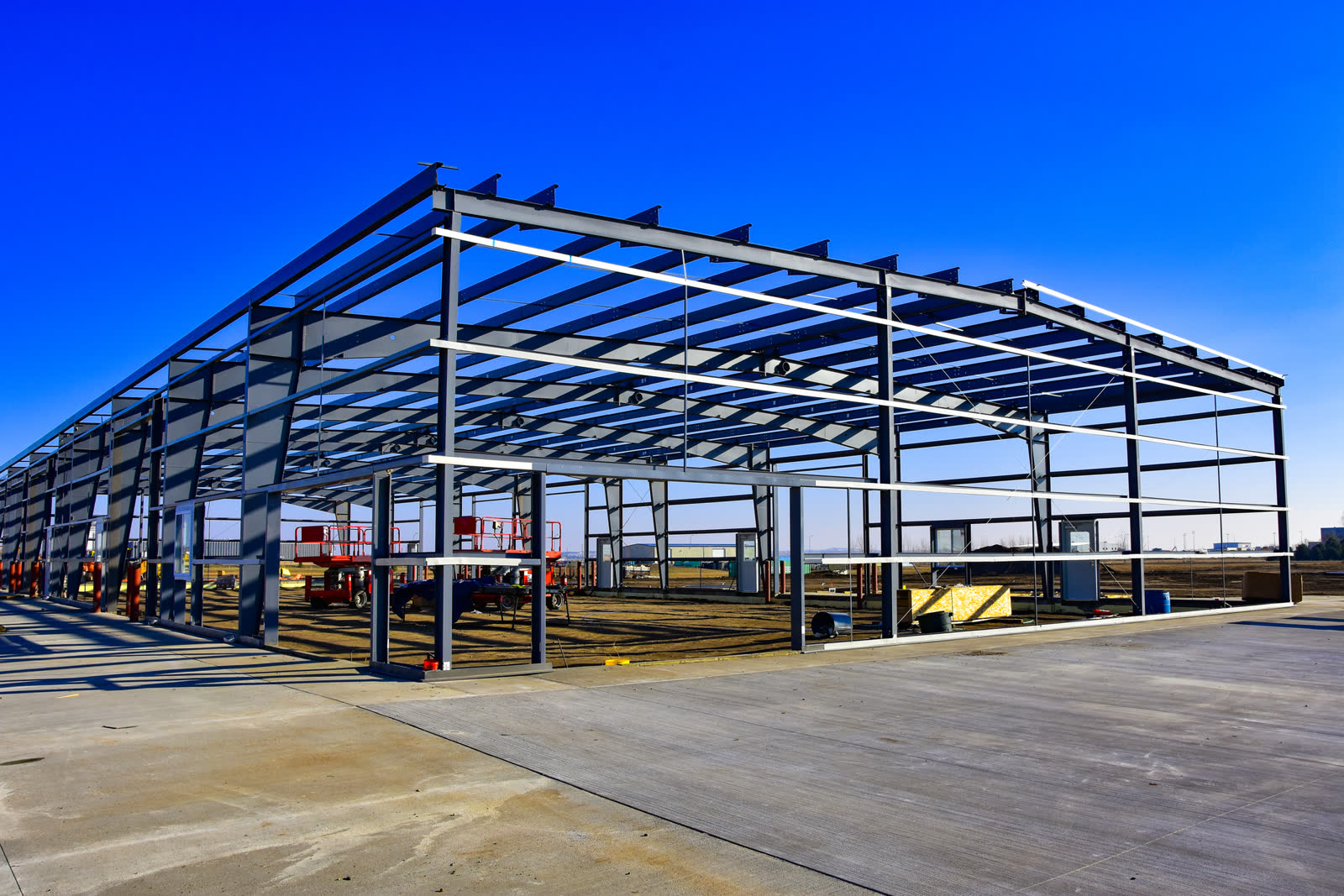 Cedar Steel — Industrial