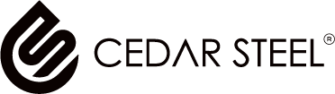 cedar steel logo