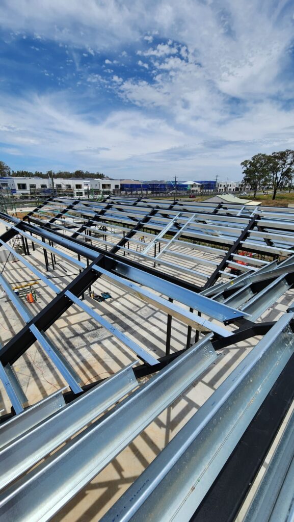 Cedar Steel — Denham Court Childcare Oscar George Projects