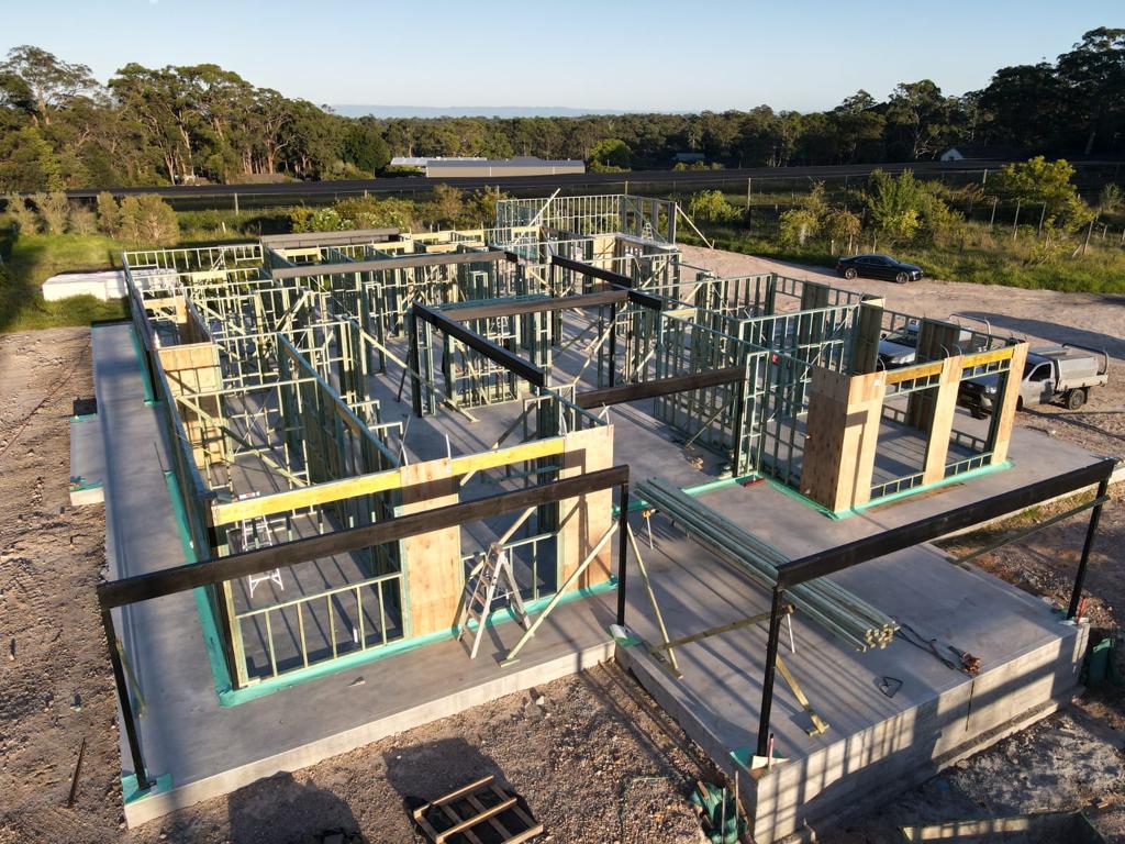 Cedar Steel — Padstow Vertex Carpentry
