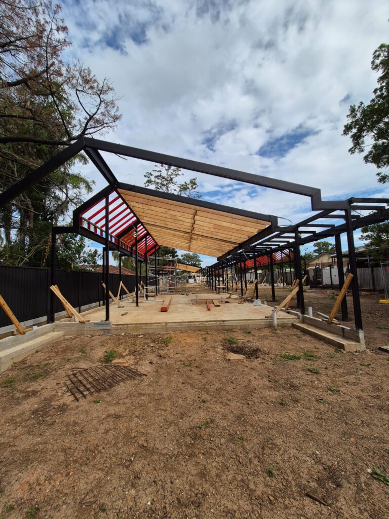 Cedar Steel — Seven Hills Childcare