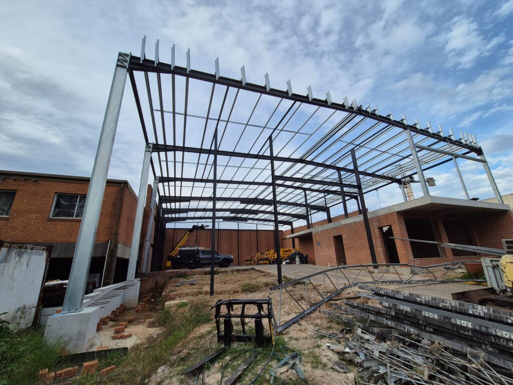 Cedar Steel — Smithfield Warehouse Oscar George Projects
