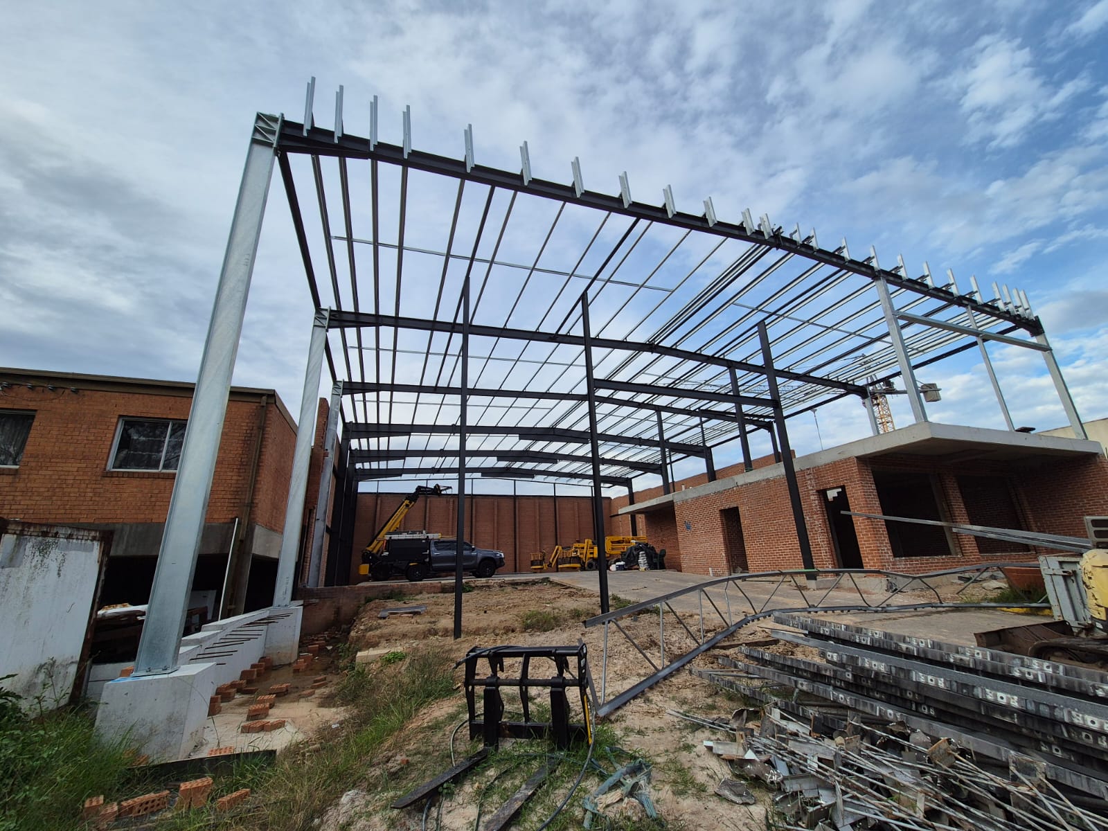 Cedar Steel — Smithfield Warehouse Oscar George Projects