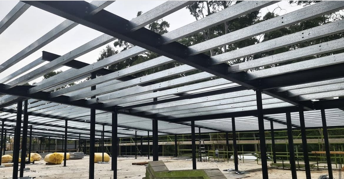 Cedar Steel — West Pennant Hills Childcare Oscar George Projects