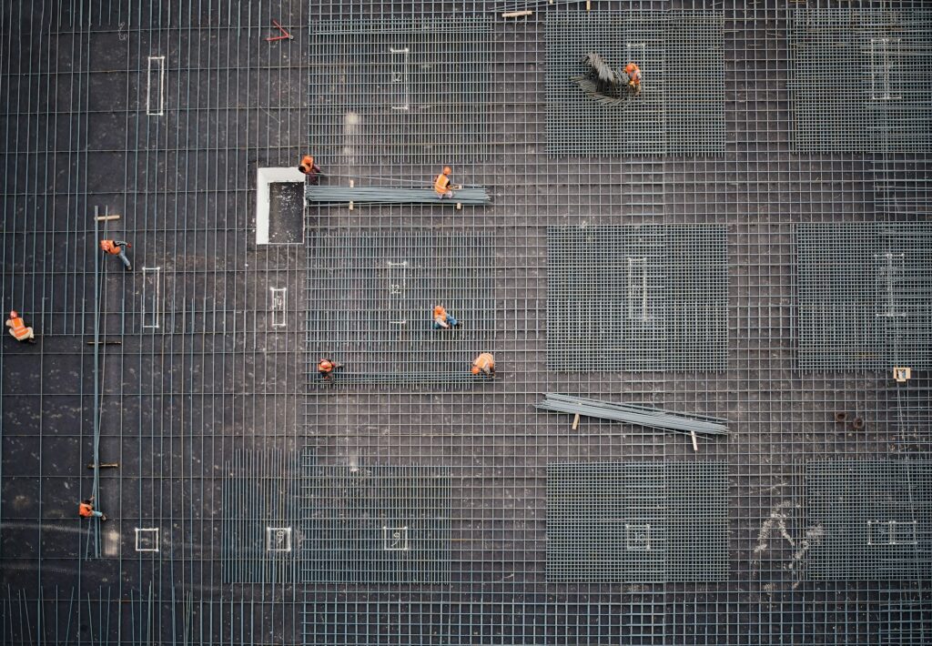 Cedar Steel — Saad Salim PqRvLsjD TU Unsplash