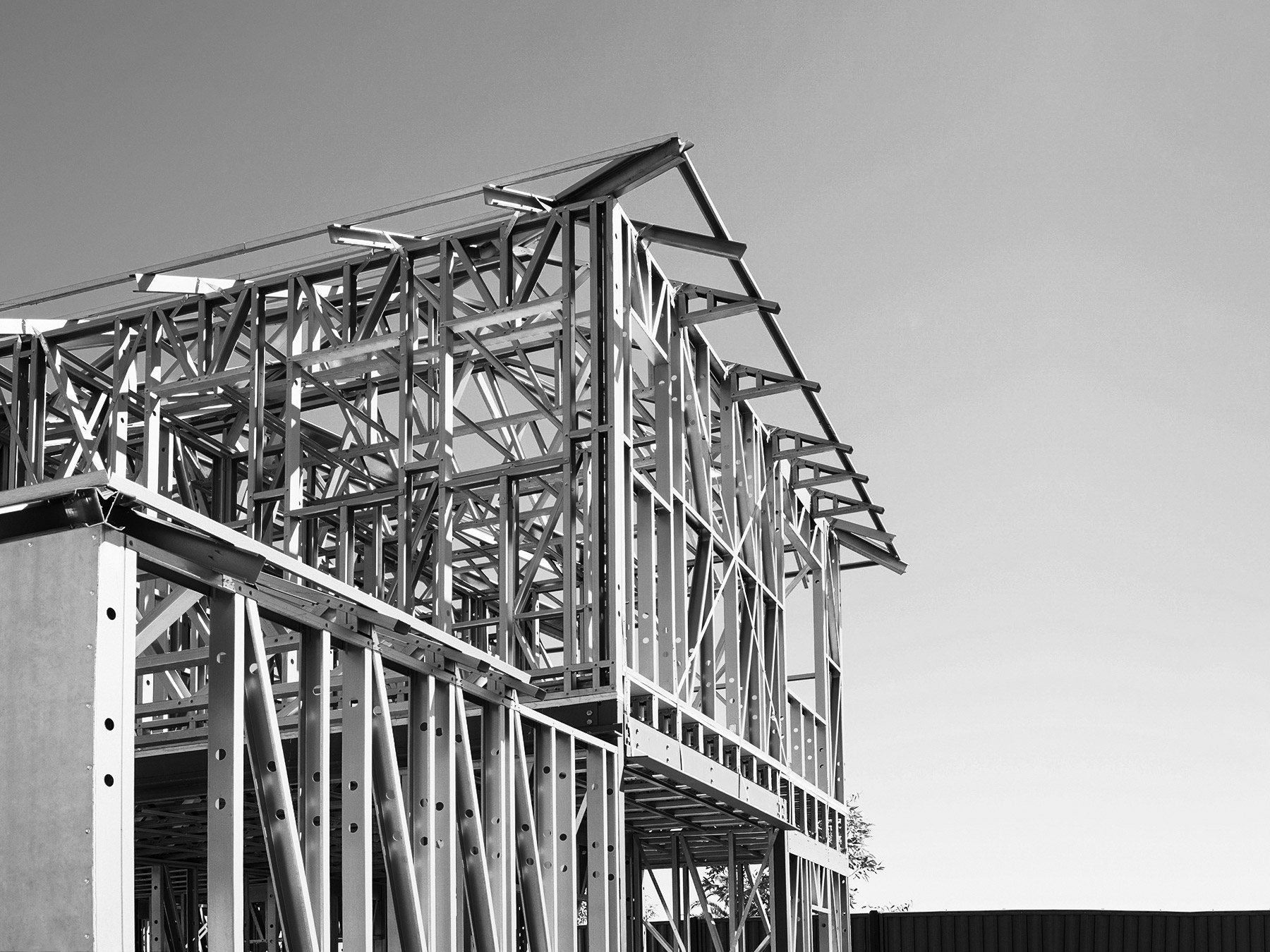 Cedar Steel — Cooma Residence
