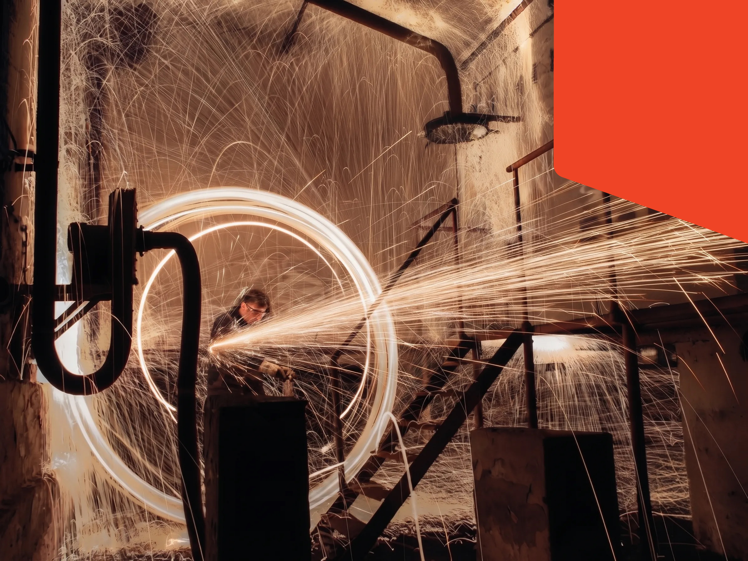 Cedar Steel — Industrial 1