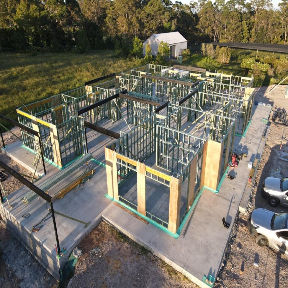 Cedar Steel — Projects