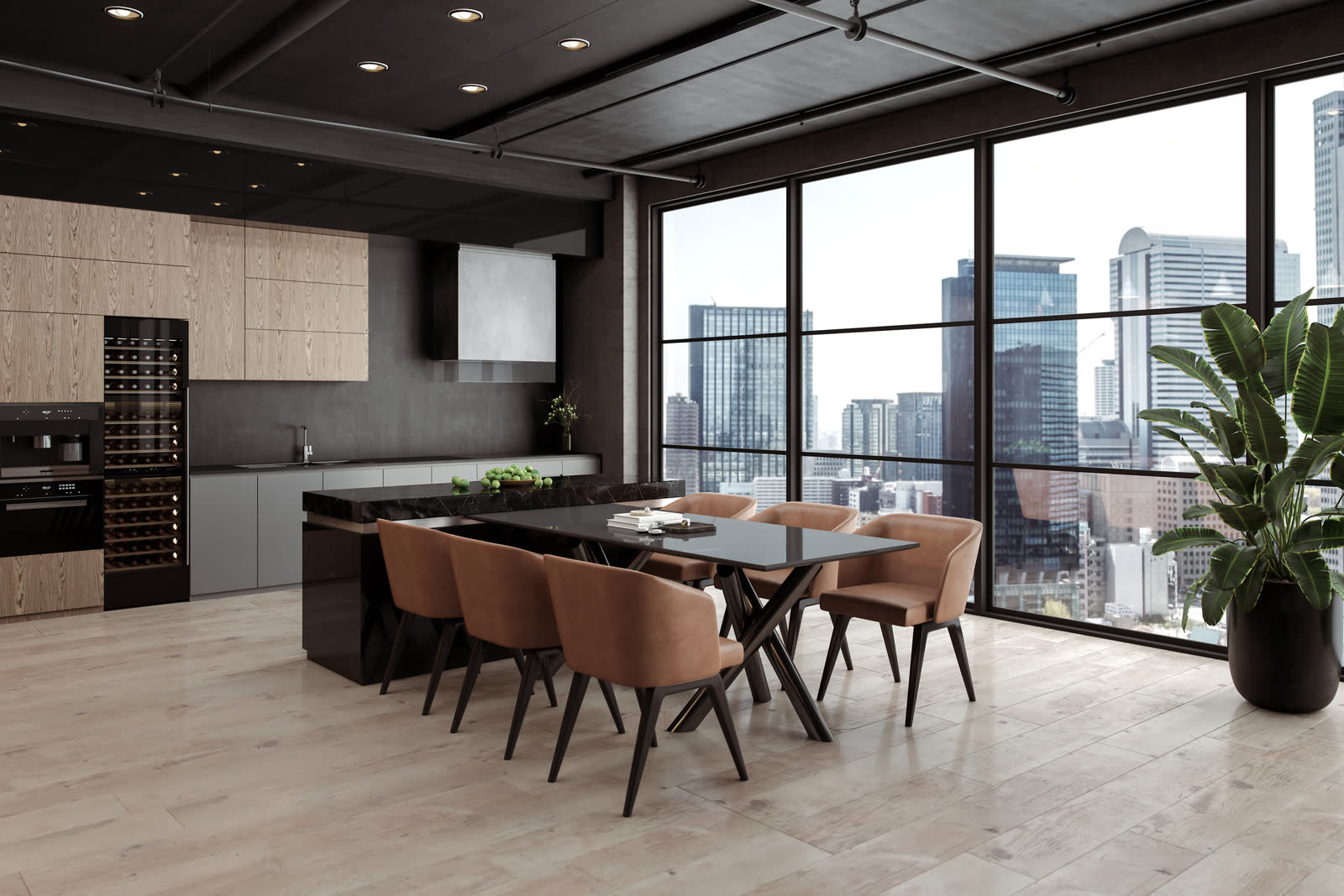 Cedar Steel — Residential