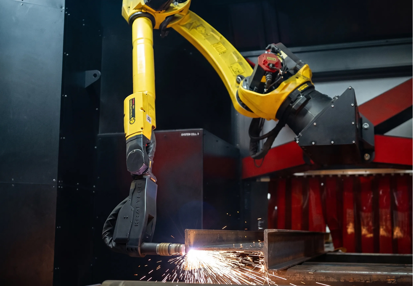 Cedar Steel — X Calibre Coping Machine