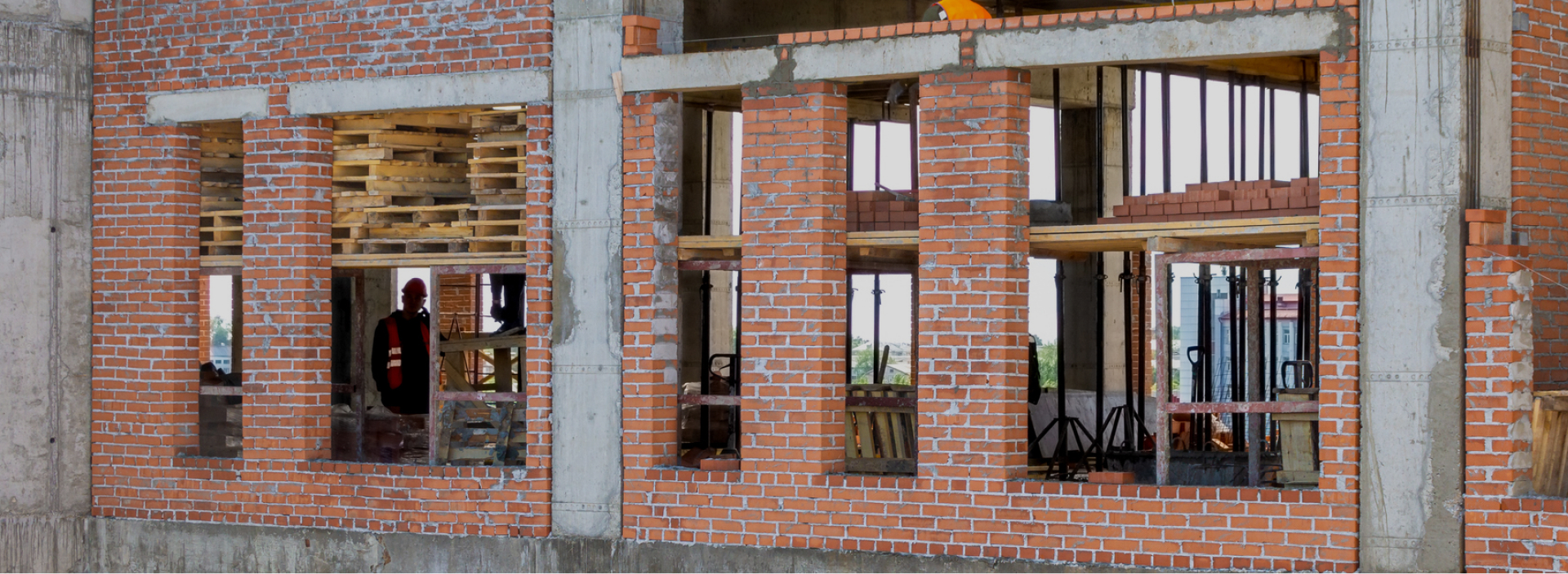 Cedar Steel — Bricklayer Residential Window Opening Masonry Construction