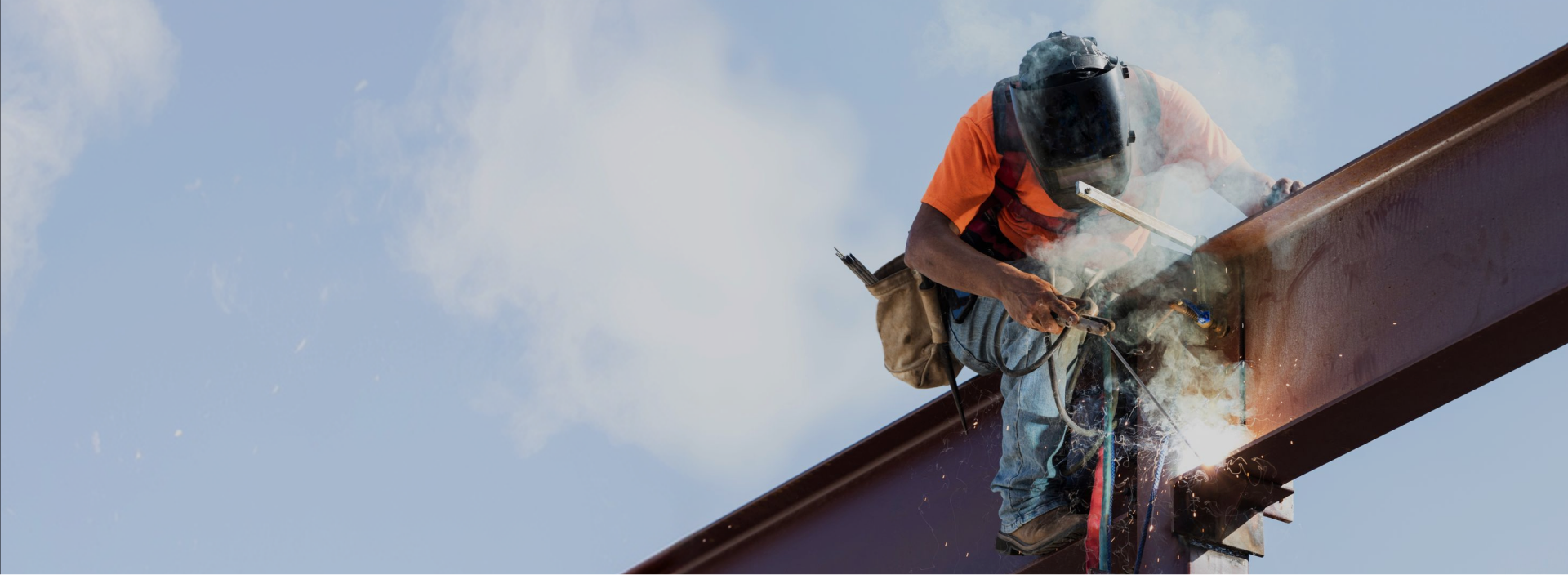 Cedar Steel — Ironworker Rigger Bolting Steel Connection Height PPE