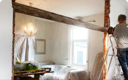 How Does a Structural Steel Beam Replace a Load-Bearing Wall in an Open-Plan Renovation?