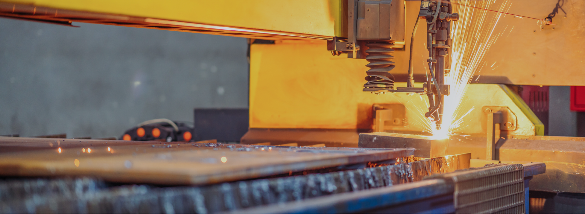 Cedar Steel — Plasma Laser Cutting Steel Plate Sparks Workshop